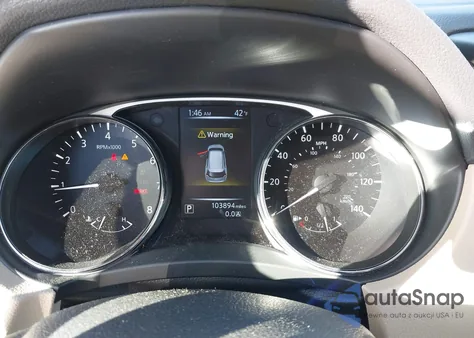 2016 Nissan Rogue S z USA, uszkodzony, nr VIN 5N1AT2MT5GC898661